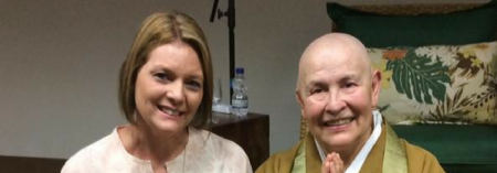 Encontro com a Monja Coen