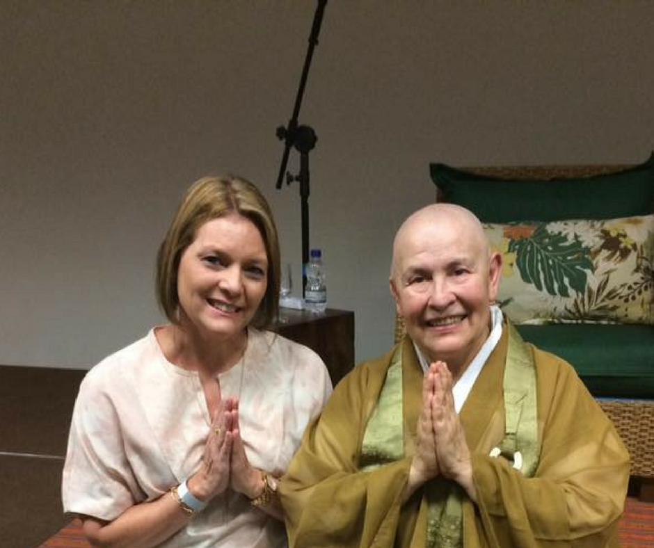 Encontro com a Monja Coen