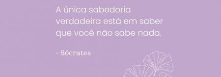 Inspiração: Sócrates