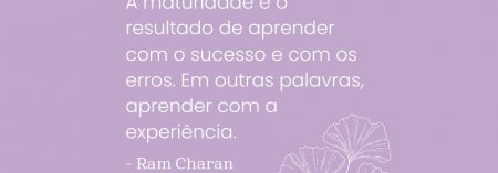 Inspiração: Ram Charan