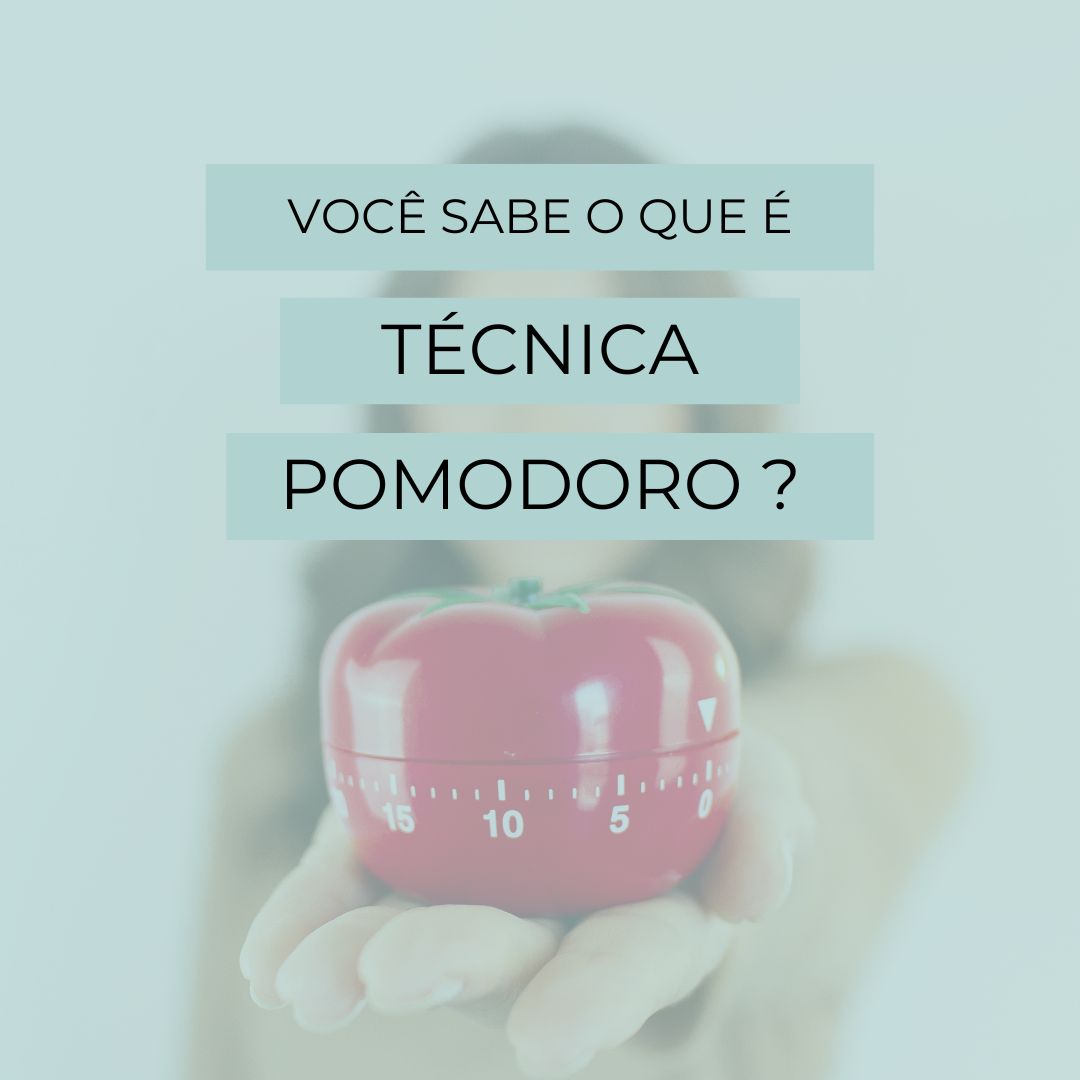 Compartilhar: Técnica Pomodoro